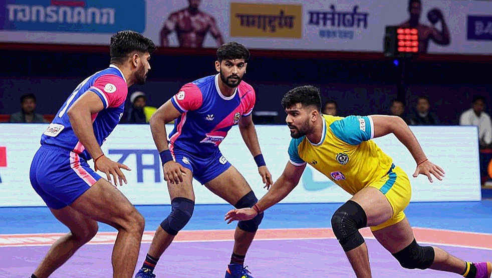 कॉमनवेल्थ कबड्डी की पहली रात: जहाँ नाइजीरिया बिना खेले चौथे नंबर पर है